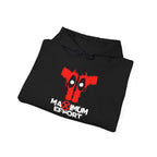 Deadpool "Maximum Effort" Hoodie — Marvel-Inspired Graphic Pullover