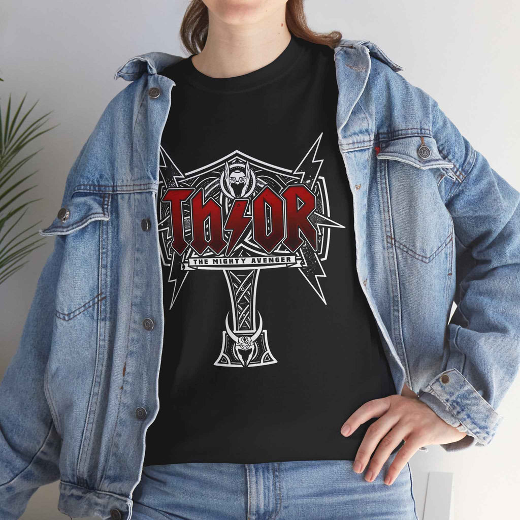 Thor The Mighty Avenger Logo Unisex T-Shirt
