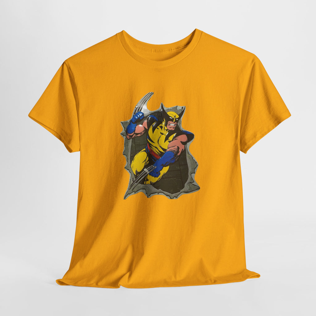 Retro Comic Wolverine T-Shirt — Vintage X‑Men Graphic Tee