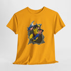 Retro Comic Wolverine T-Shirt — Vintage X‑Men Graphic Tee