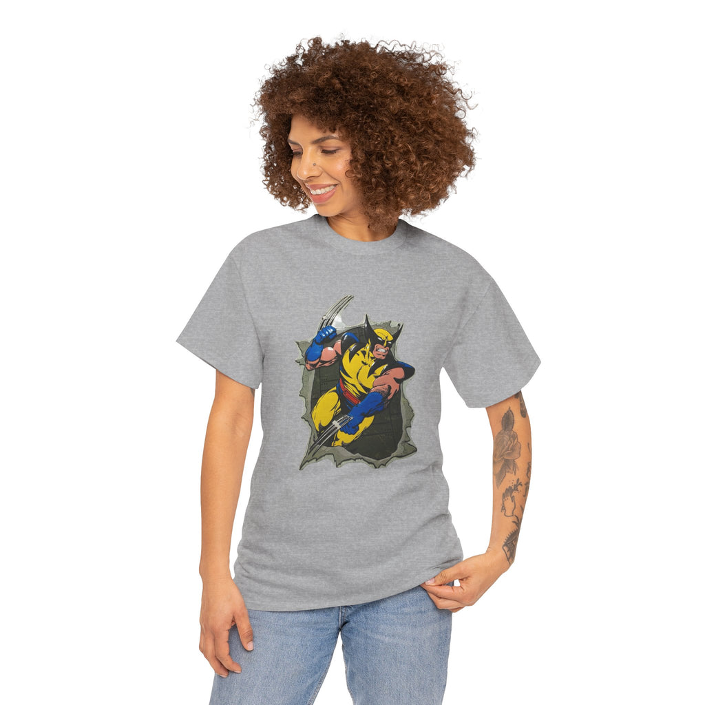 Retro Comic Wolverine T-Shirt — Vintage X‑Men Graphic Tee