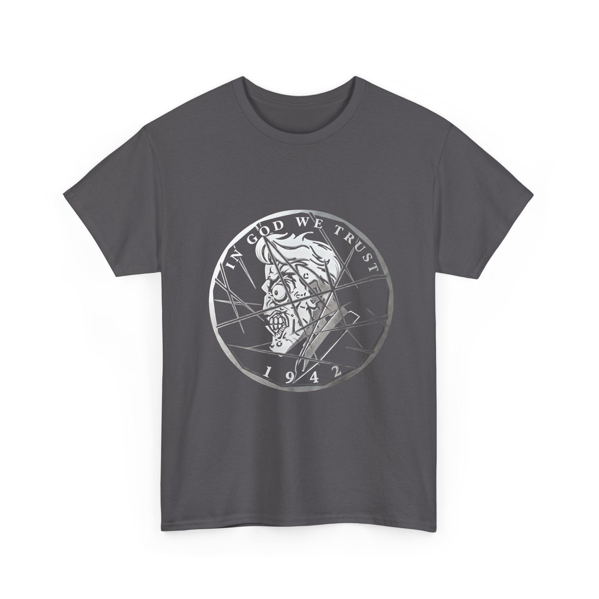 The Harvey Dent "Two-Face" Legacy Unisex Graphic Tee – Heads or Tails?