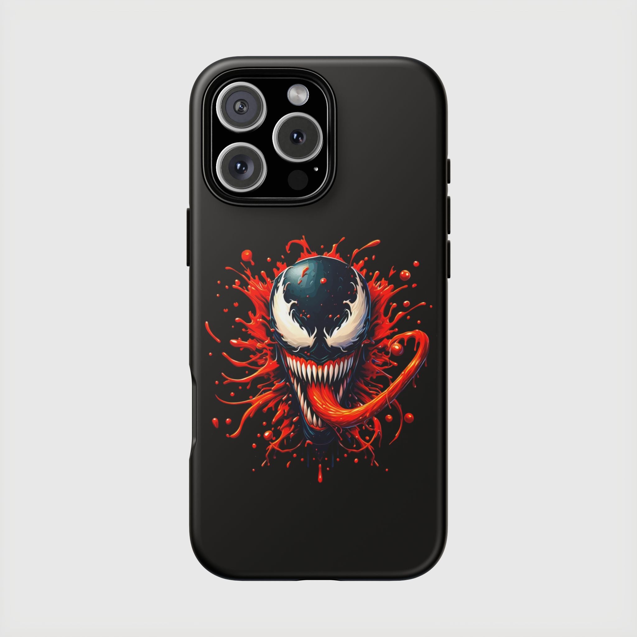 Venom vs Carnage "Symbiote Strike" Hard Case for iPhone 17, 17 Air, 17 Pro Max, 16, 15, 14