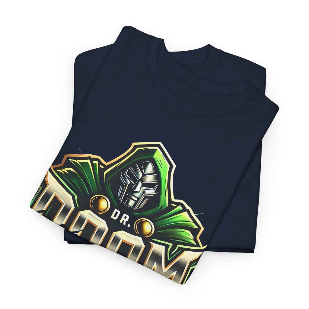 Dr. Doom Fantastic Four Latverian Ruler Unisex Graphic Tee