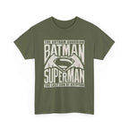 Unisex Batman Superman Dawn of Justice Logo T-Shirt
