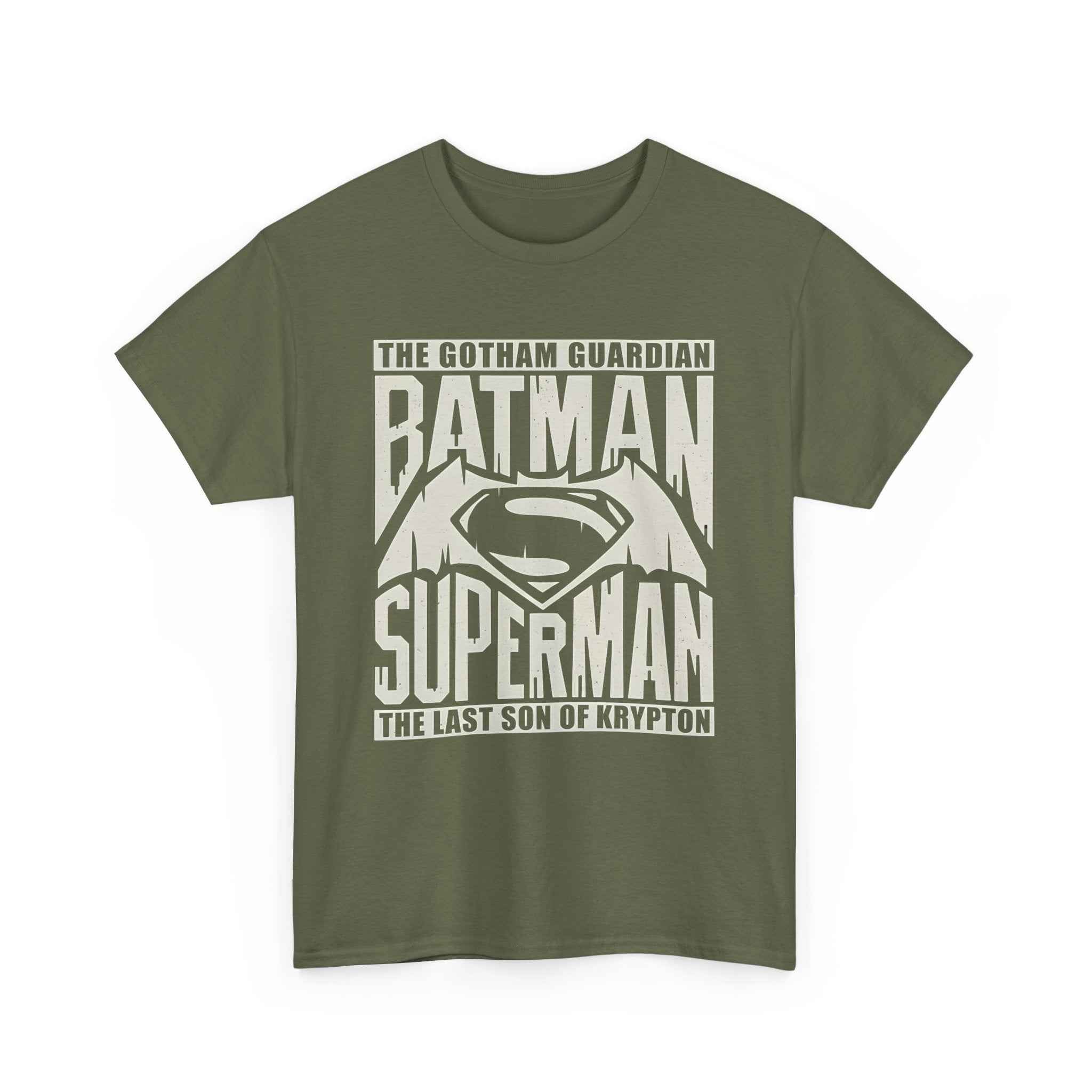 Unisex Batman Superman Dawn of Justice Logo T-Shirt