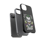 Joker "Bad Joke" DC Villain Hard Case for iPhone 17, 17 Air, 17 Pro Max, 16, 15, 14