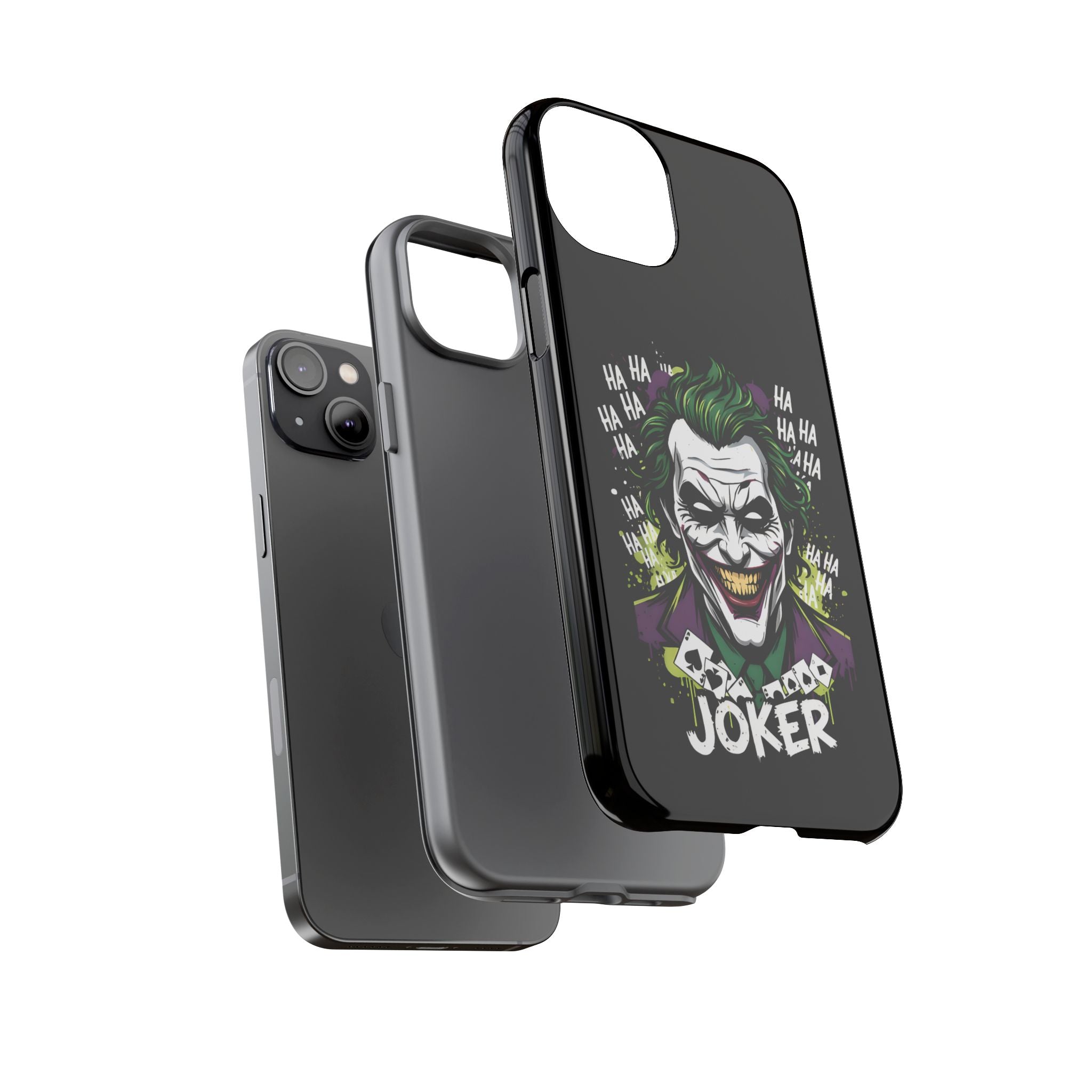 Joker "Bad Joke" DC Villain Hard Case for iPhone 17, 17 Air, 17 Pro Max, 16, 15, 14