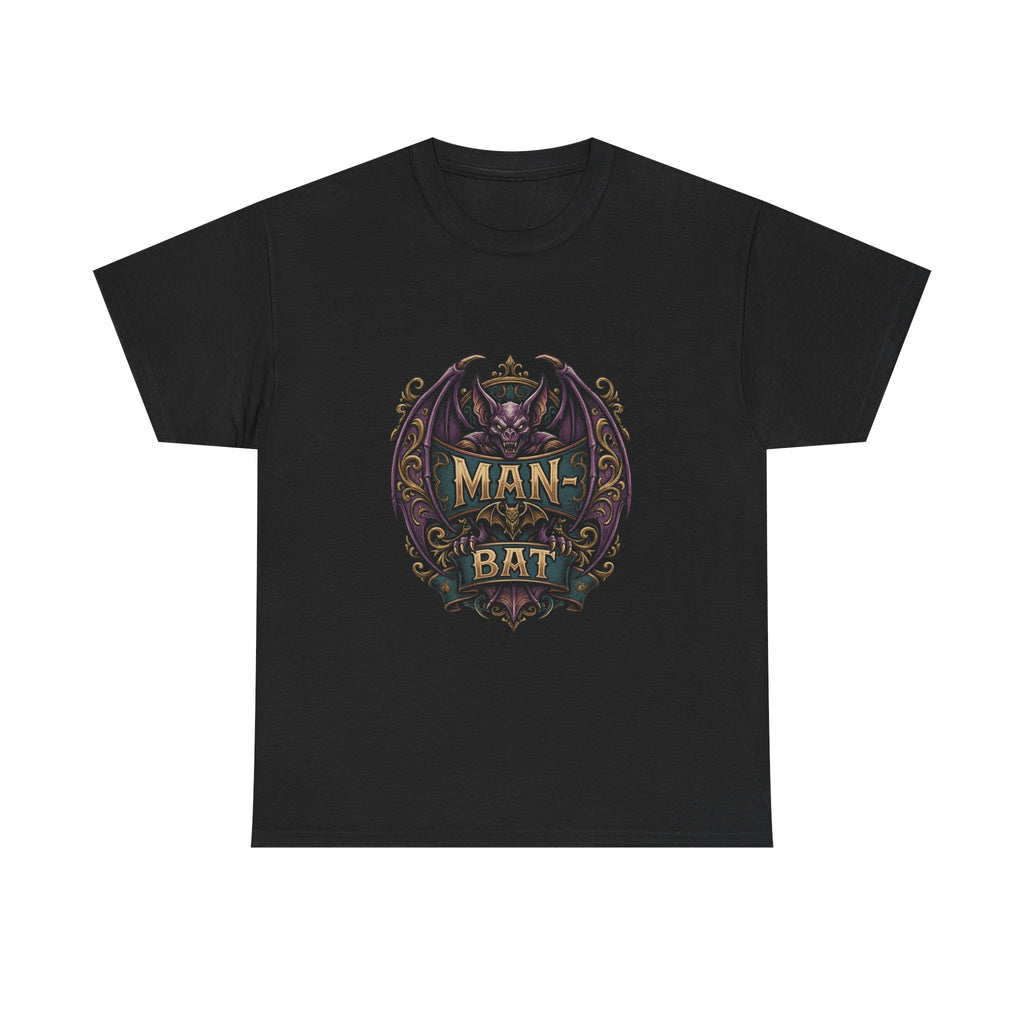 Gotham After Midnight: Man-Bat Baroque Unisex Cotton Tee