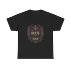 Gotham After Midnight: Man-Bat Baroque Unisex Cotton Tee
