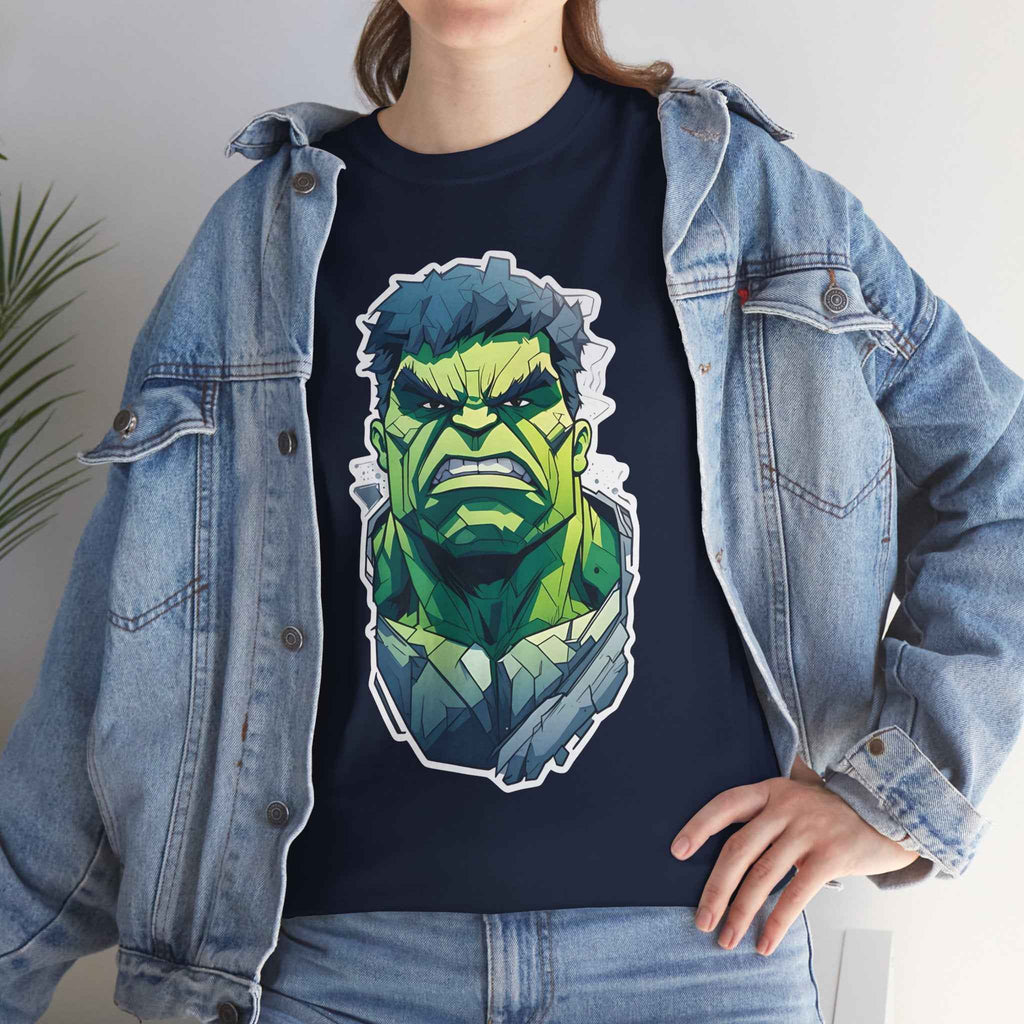 Hulk Smash Angry Avenger Unleashed Unisex T-Shirt