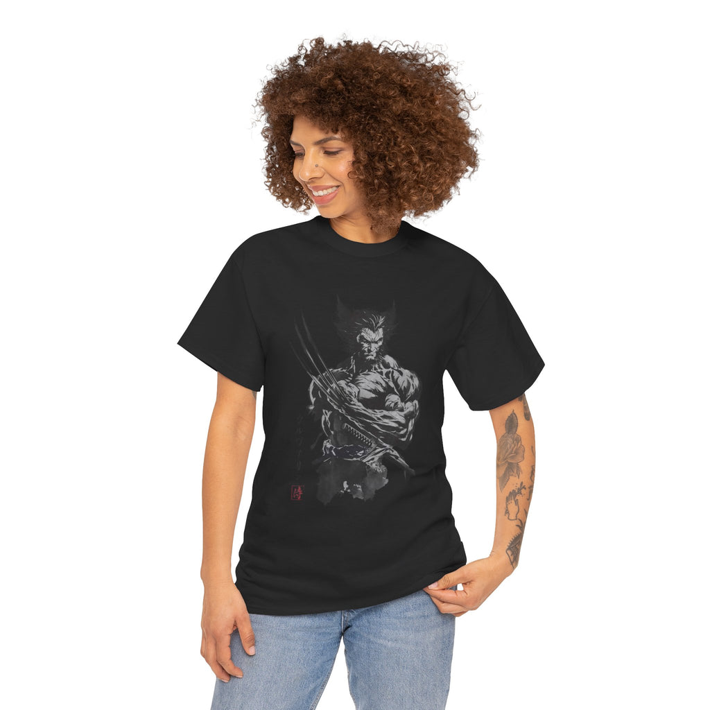 Wolverine Samurai T-Shirt – Marvel Inspired Japanese Style Unisex Tee