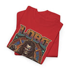 Lobo Warrior Graphic Tee – Jason Momoa’s DCU Czarnian Bounty Hunter T‑Shirt