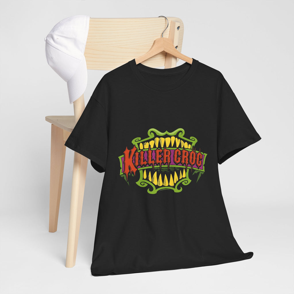 Monster of the Slums: Killer Croc Unleashed graphic Unisex T-Shirt