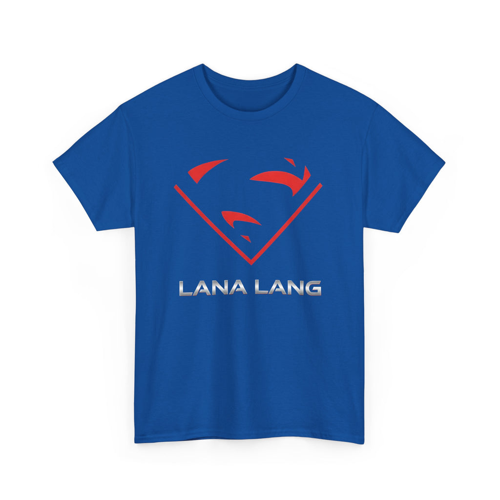 Superwoman Red Shield Graphic T-Shirt — Lana Lang Prime Earth Superwoman Logo Tee