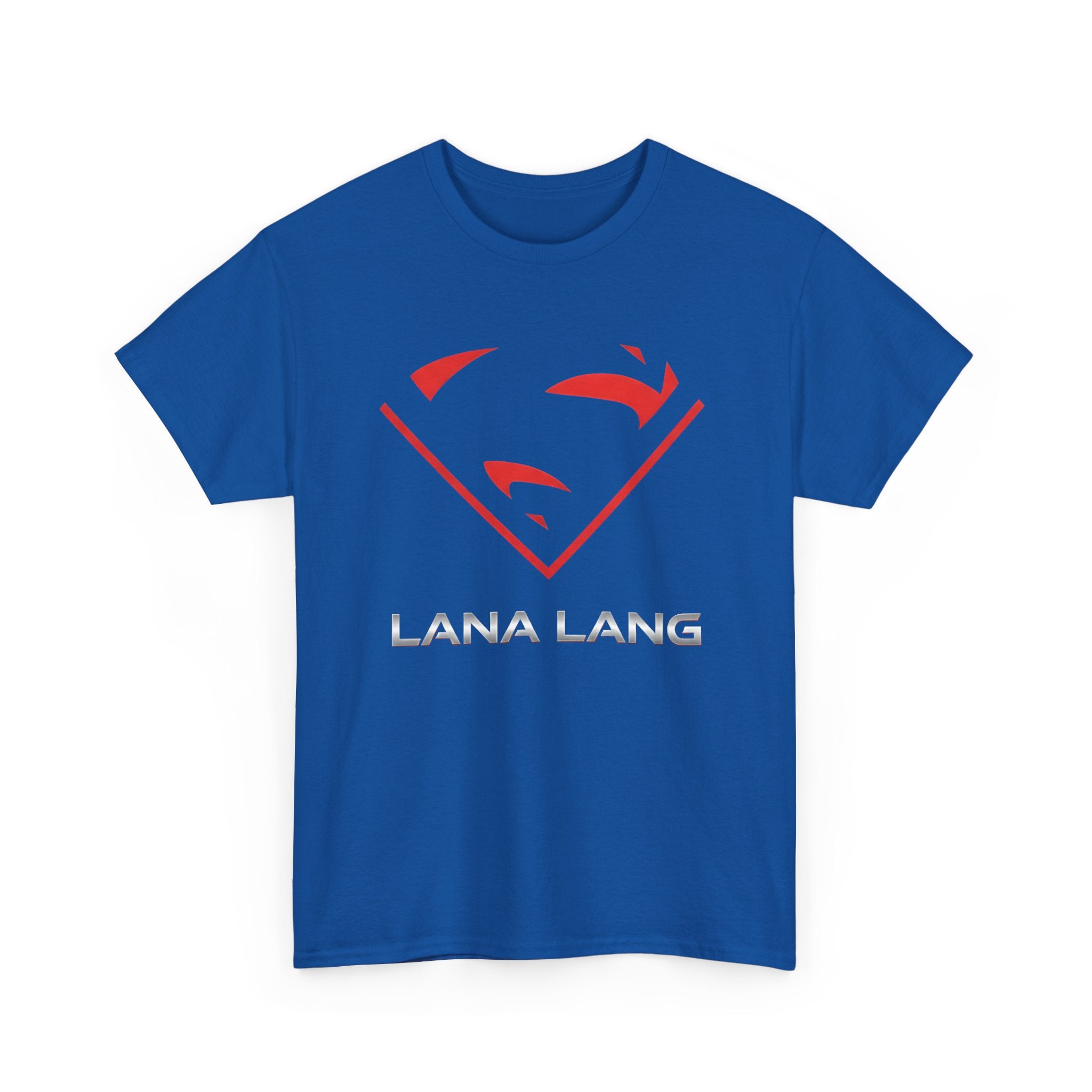 Superwoman Red Shield Graphic T-Shirt — Lana Lang Prime Earth Superwoman Logo Tee