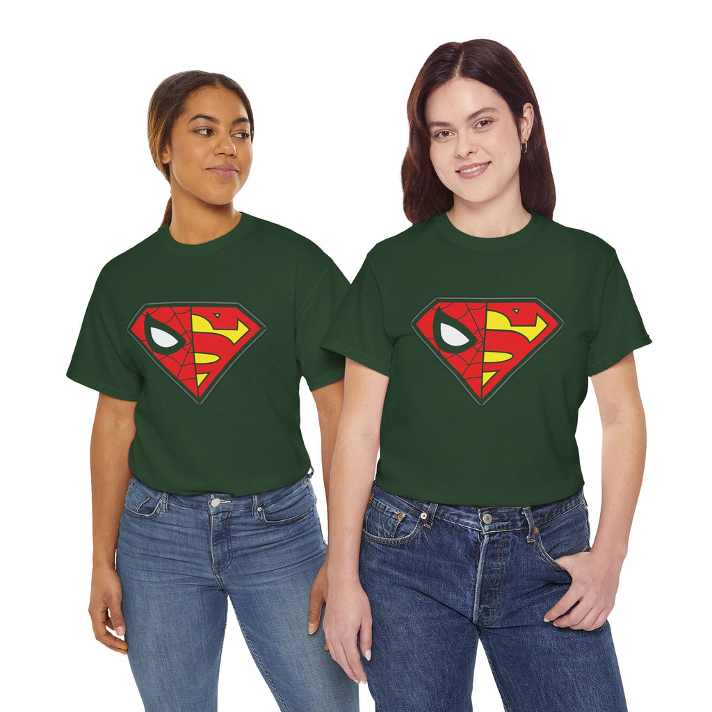 DC/Marvel: Spider-Man & Superman #1 Crossover T-Shirt —  Comic Mashup