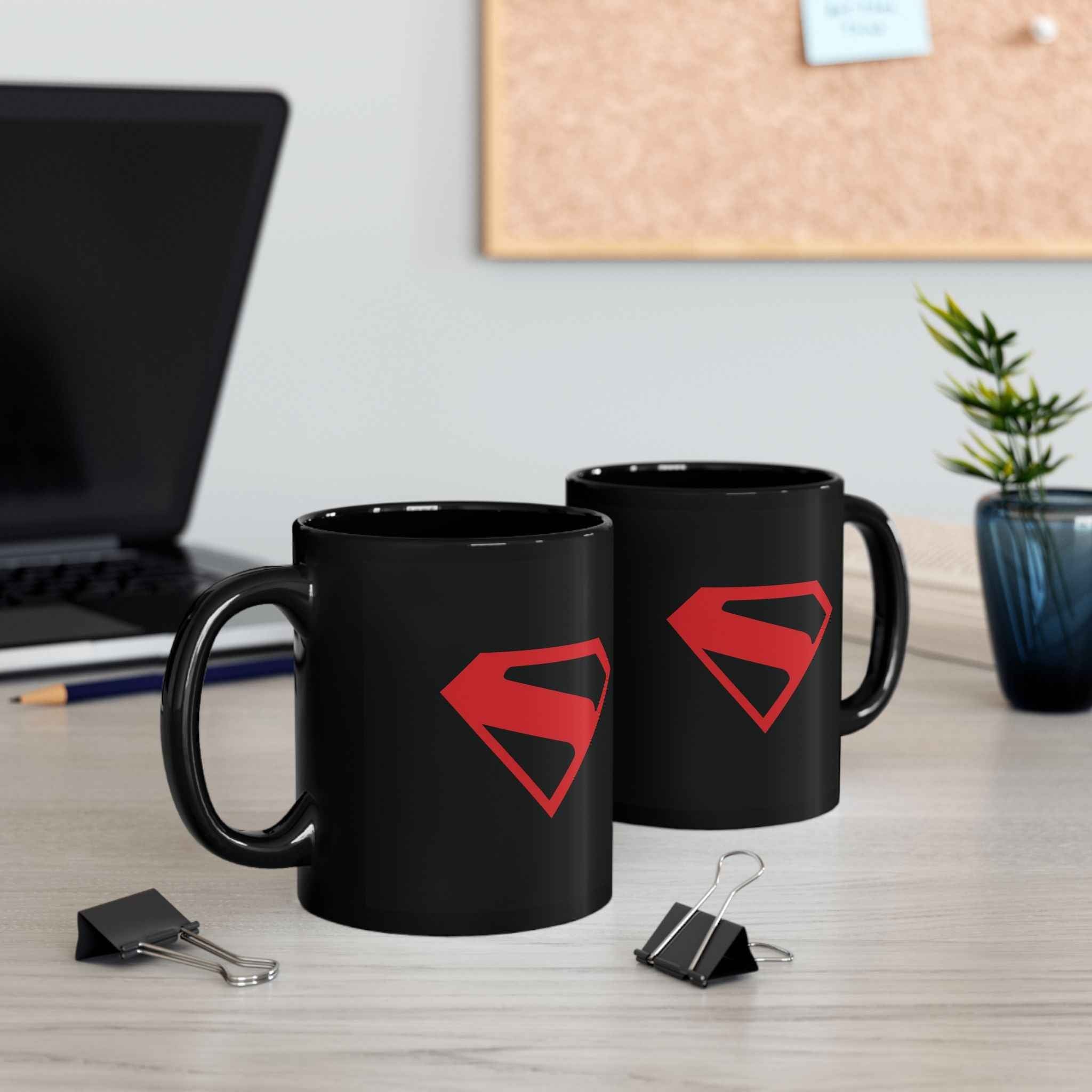Red Son Superman Elseworlds Logo Coffee Mug 11/15 oz