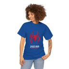 Marvel Spider-Man Miles Morales Glitch T-Shirt – Gamer Style Streetwear Tee