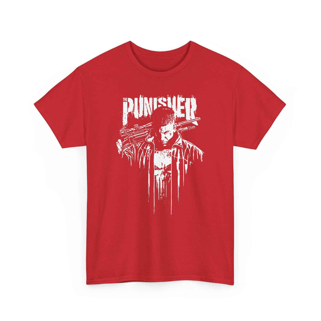The Punisher: Frank Castle Vigilante Unisex Graphic Tee