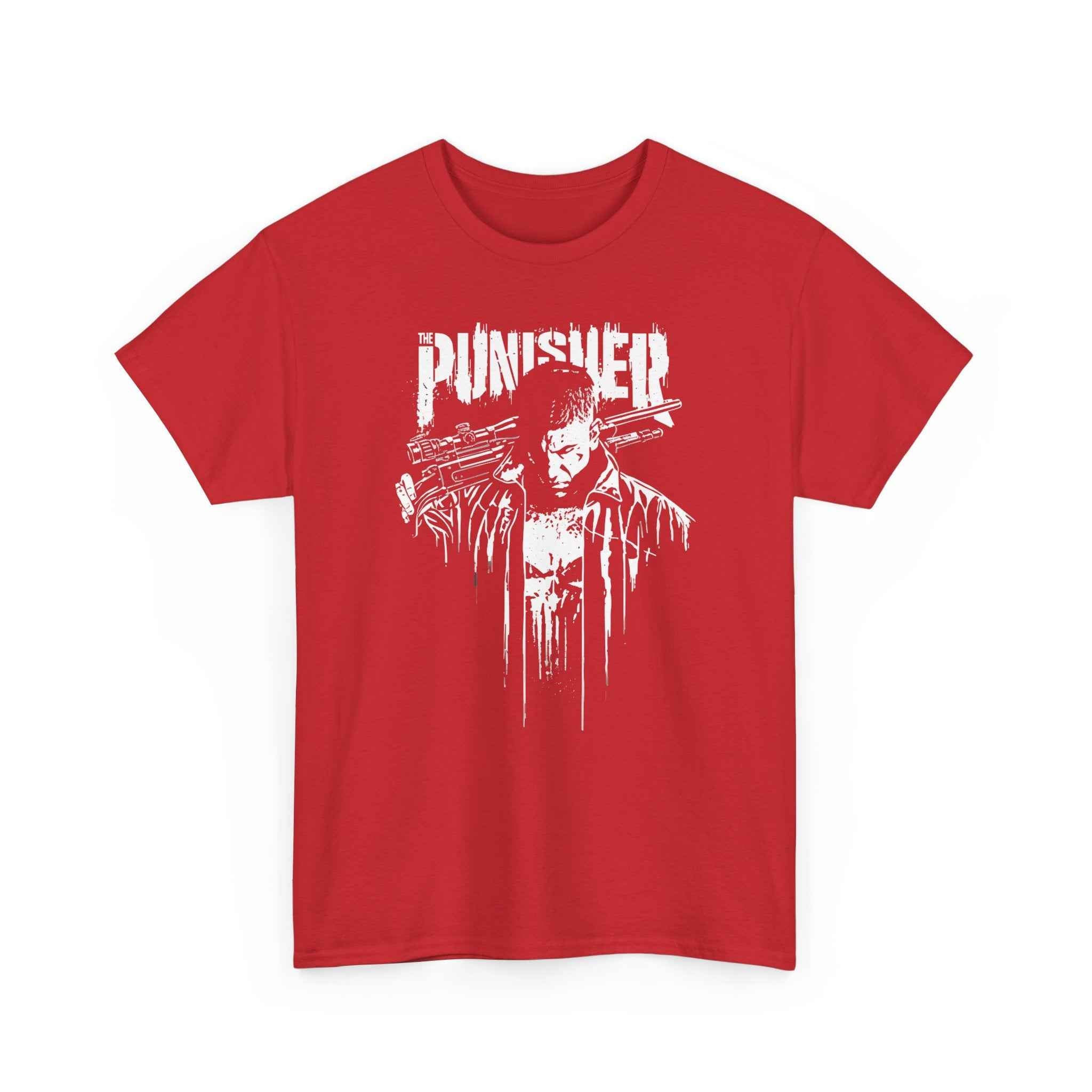 The Punisher: Frank Castle Vigilante Unisex Graphic Tee