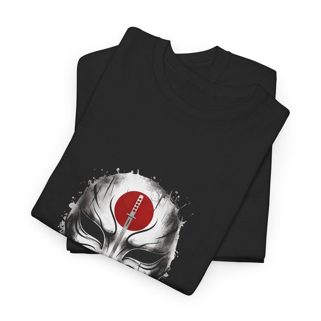 Samurai Mask T-Shirt — DC Katana Japanese Warrior Face Tee