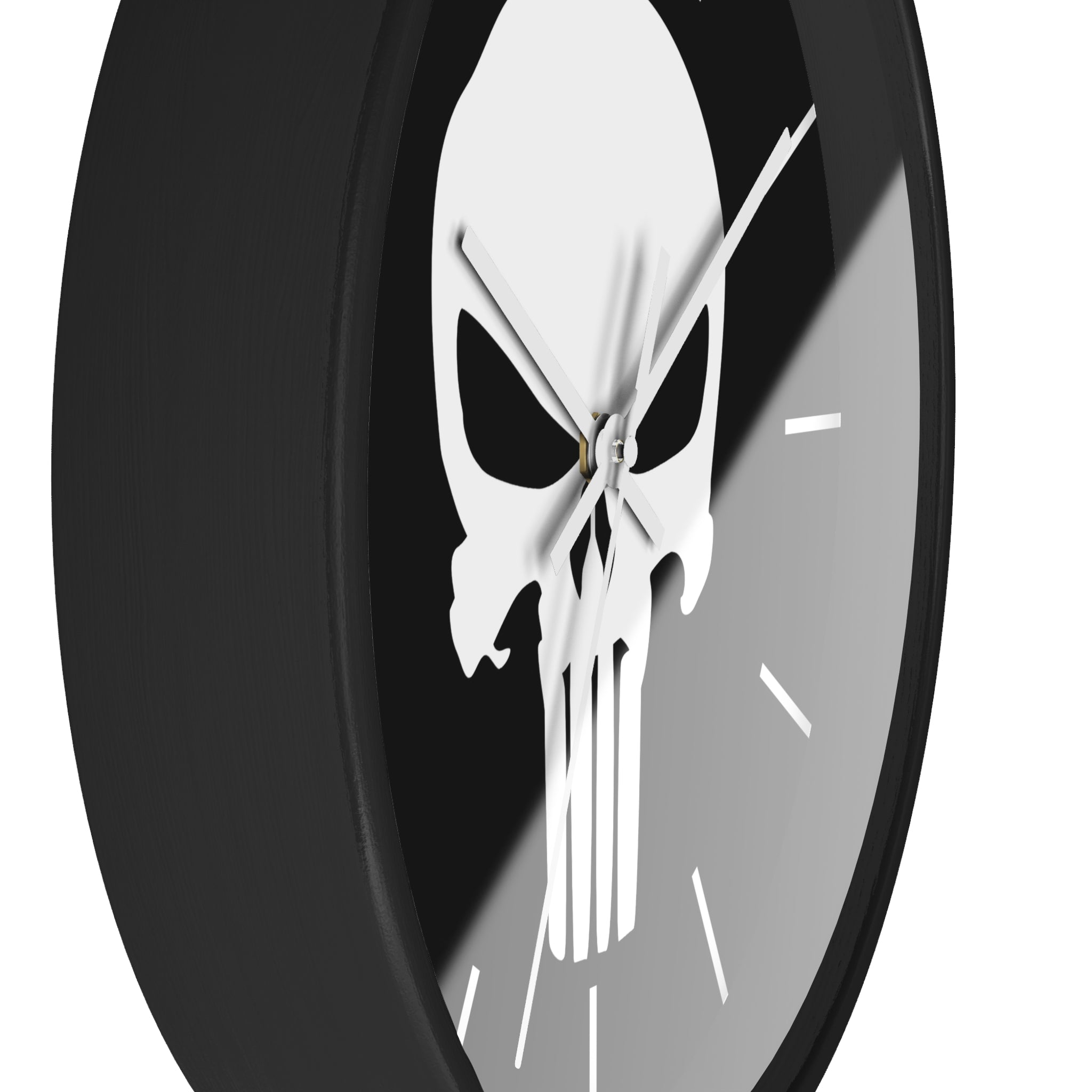 Punisher Logo Wall Clock — Frank Castle Home Decor