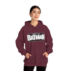 Absolute Batman Logo Unisex Hoodie – Gotham Knight Heavy Bat Graphic Hoodie