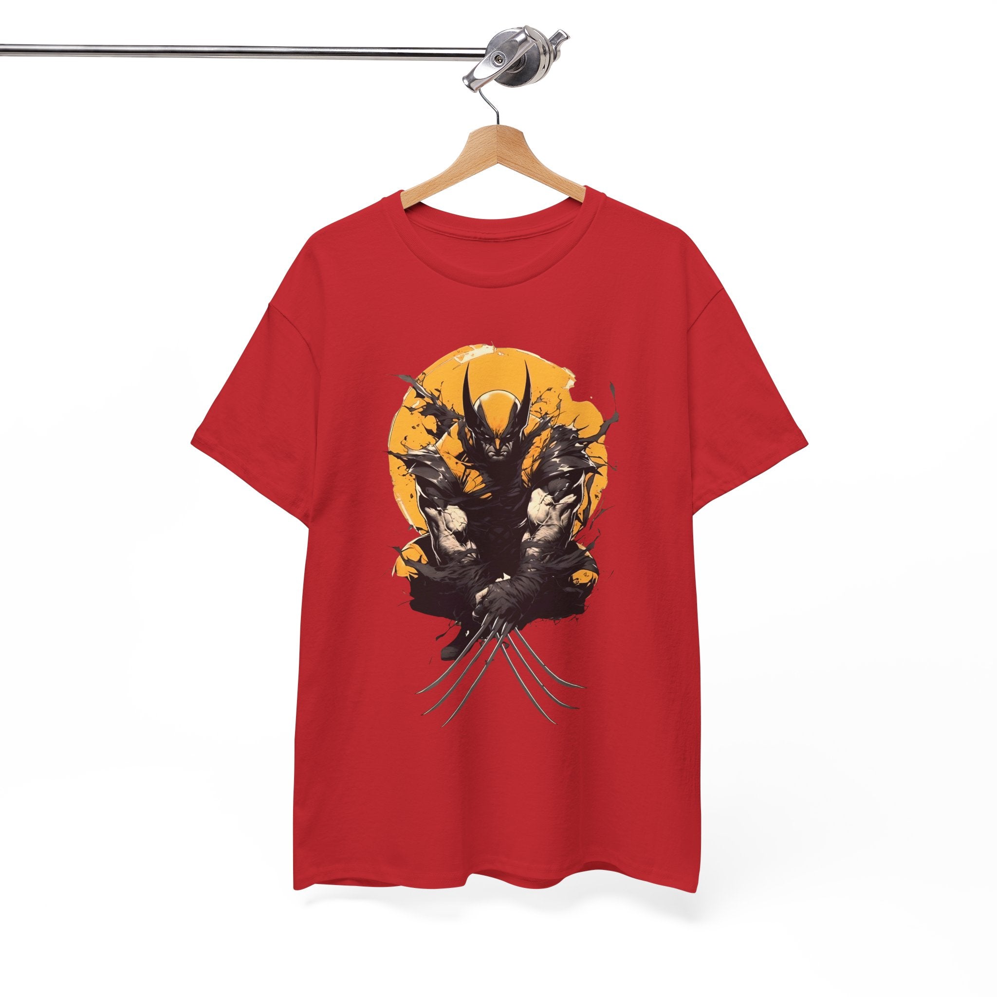The Wolverine: Ultimate Warrior Graphic Tee — Marvel X-Men Logan T-shirt