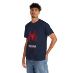 Marvel Spider-Man Miles Morales Glitch T-Shirt – Gamer Style Streetwear Tee
