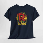 Robin Boy Wonder Graffiti R Logo Unisex T-Shirt