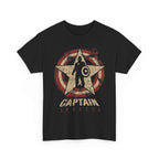 Captain America Vintage Star Shield Unisex T-Shirt