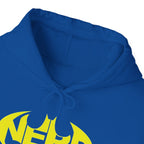 Nerd Batman Yellow Graphic Unisex Streetwear Hoodie