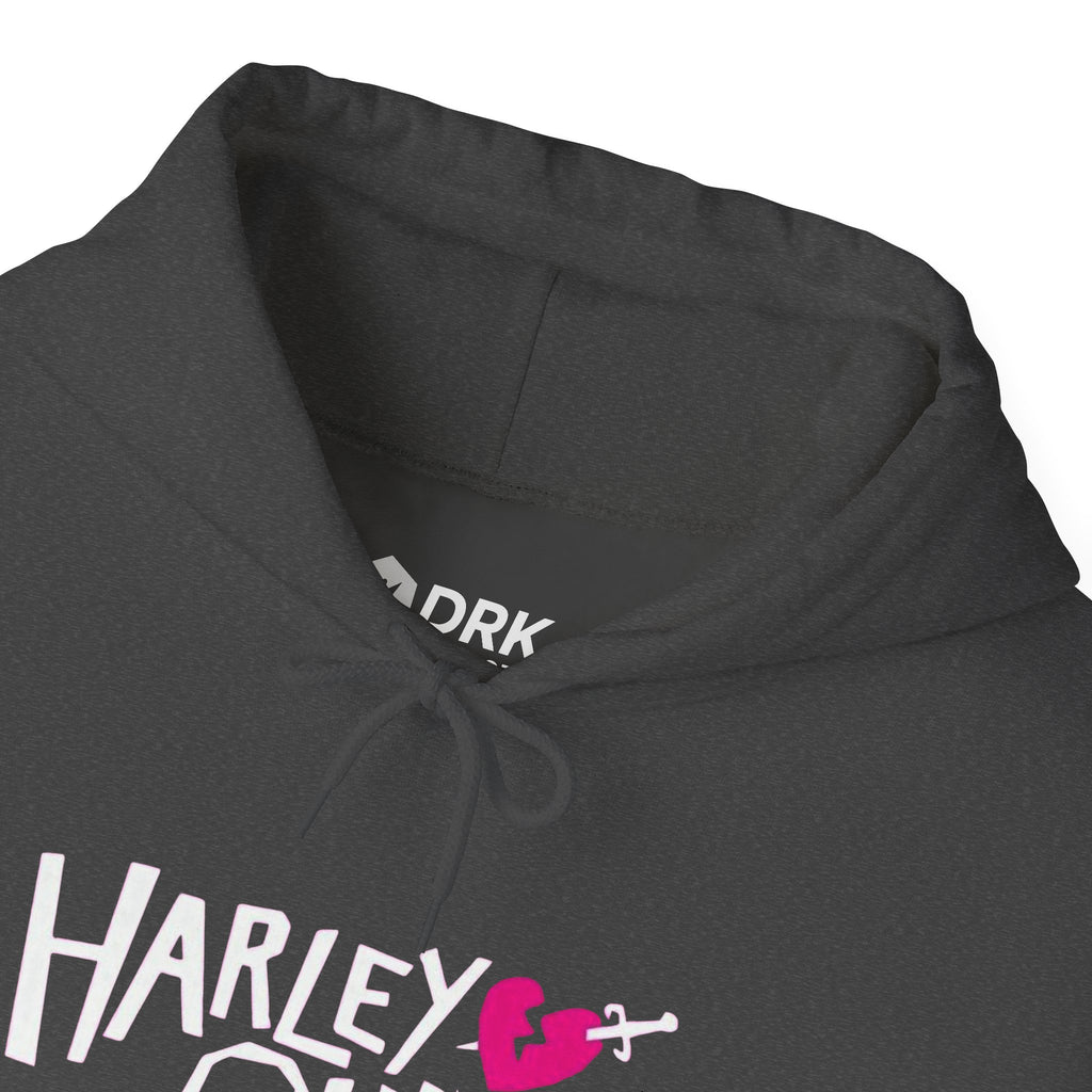 Harley Quinn Mad Love Graphic T‑Shirt – Skull Heart Edition