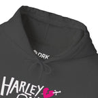 Harley Quinn Mad Love Graphic T‑Shirt – Skull Heart Edition