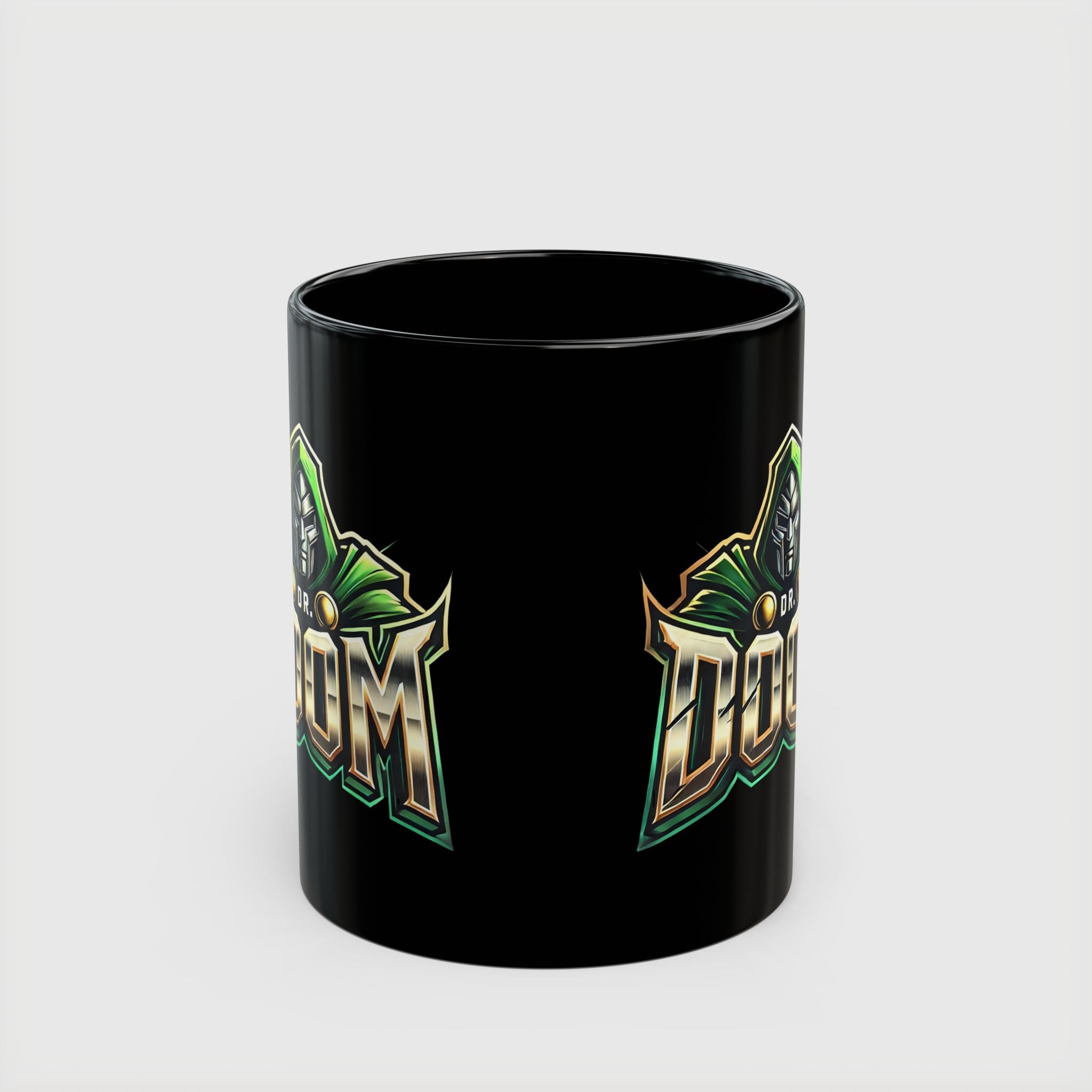 Dr. Doom Marvel Villain Coffee Mug - Victor Von Doom Latveria Coffee Mug - 11oz & 15oz