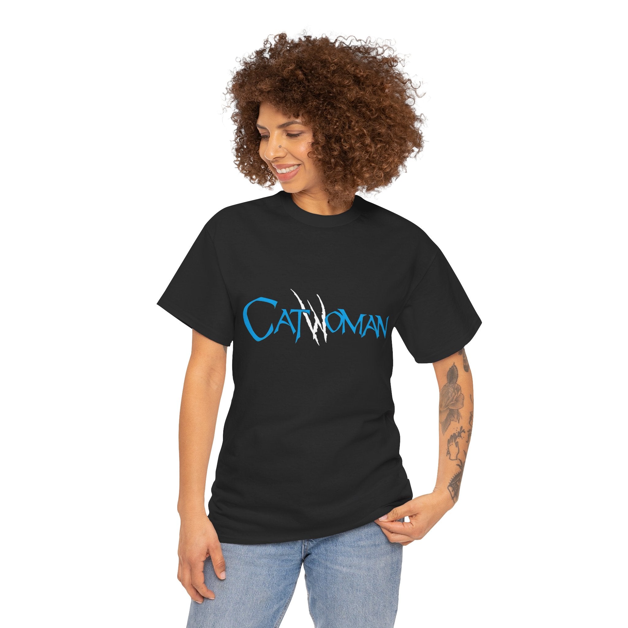 Catwoman Crime and Passion T‑Shirt – Antihero Gotham Romance Graphic Tee