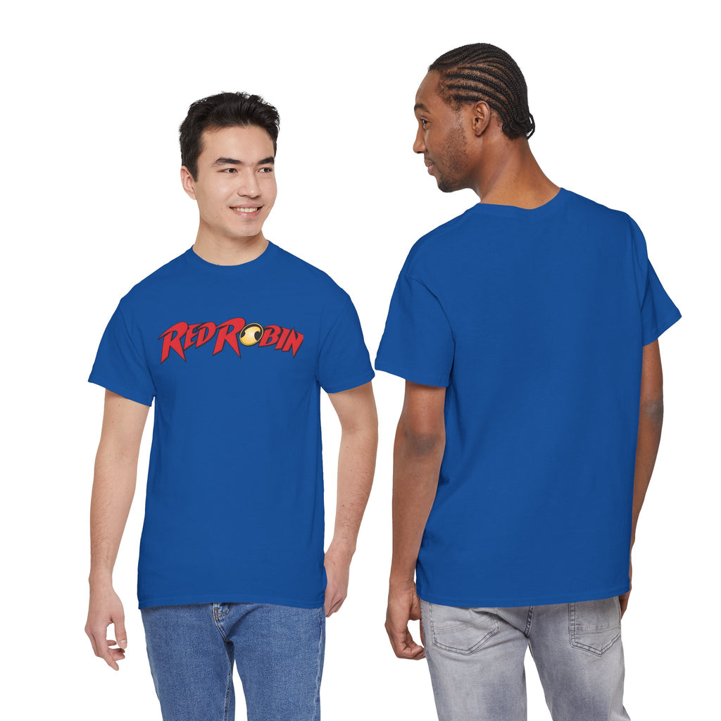 DC Comics Tim Drake Red Robin Emblem T‑Shirt – Batman Family Unisex Tee