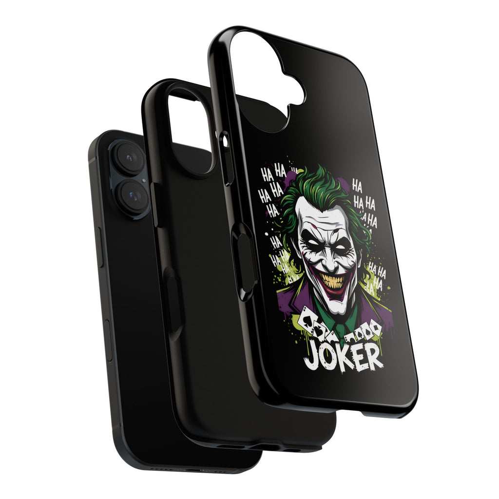 Joker "Bad Joke" DC Villain Hard Case for iPhone 17, 17 Air, 17 Pro Max, 16, 15, 14