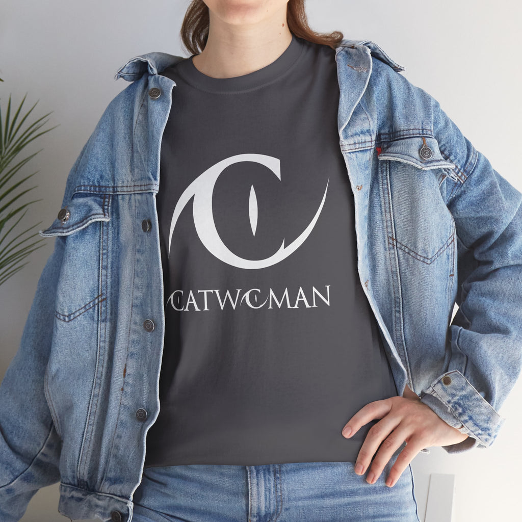 Catwoman T-Shirt – Bold Eye Graphic | DC Comics Stylish Tee
