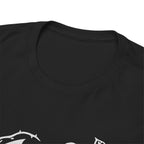 DC Batman "My Love" Heart Logo T-Shirt — Romantic Valentine’s Gift for Partners