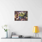 Superhero Canvas Art - Avengers Wall Decor