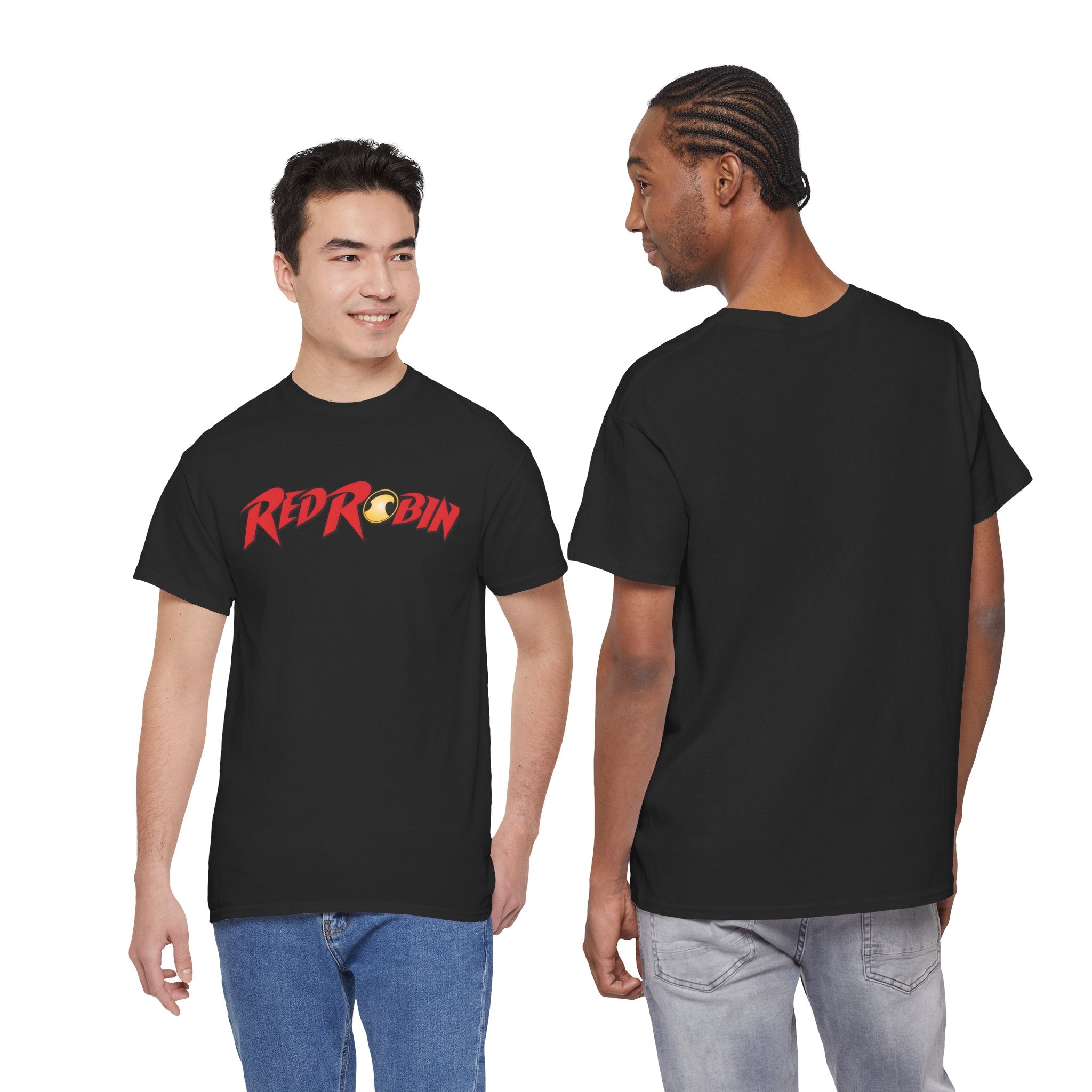 DC Comics Tim Drake Red Robin Emblem T‑Shirt – Batman Family Unisex Tee