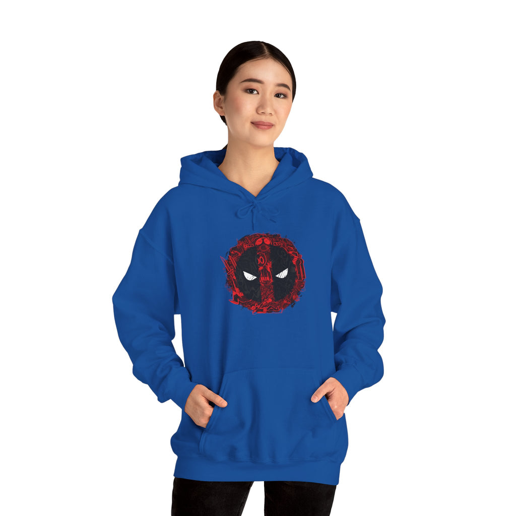 Deadpool Chimichanga Hoodie — Marvel Superhero Pullover