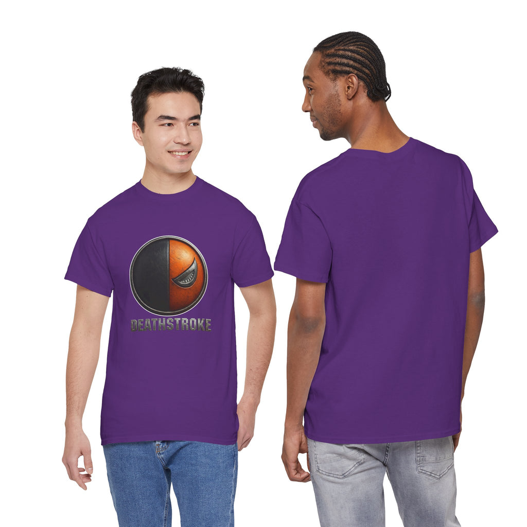 Deathstroke Logo T-Shirt – DC Comics Supervillain Graphic Tee for Fans