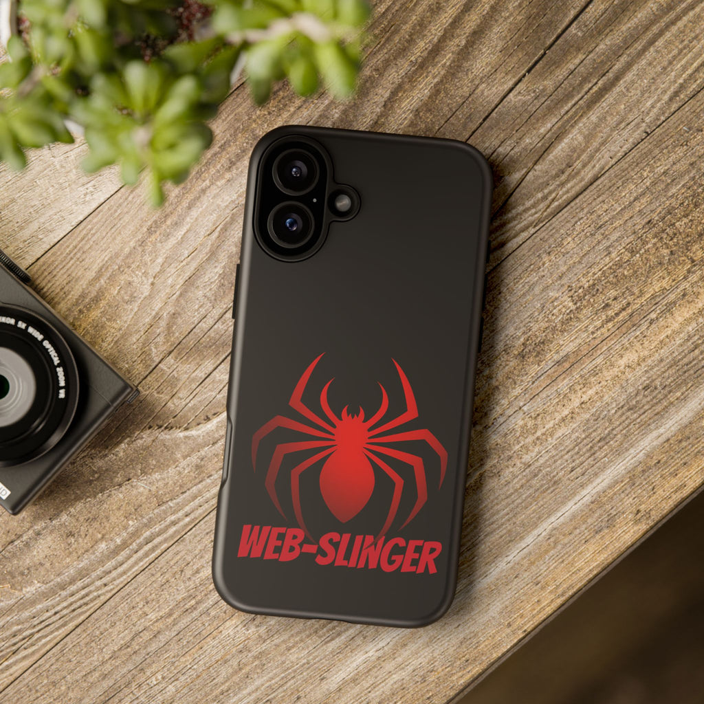 Red Spiderman Hard iPhone Case