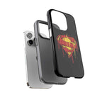 Superman Graphiti Hard iPhone Case