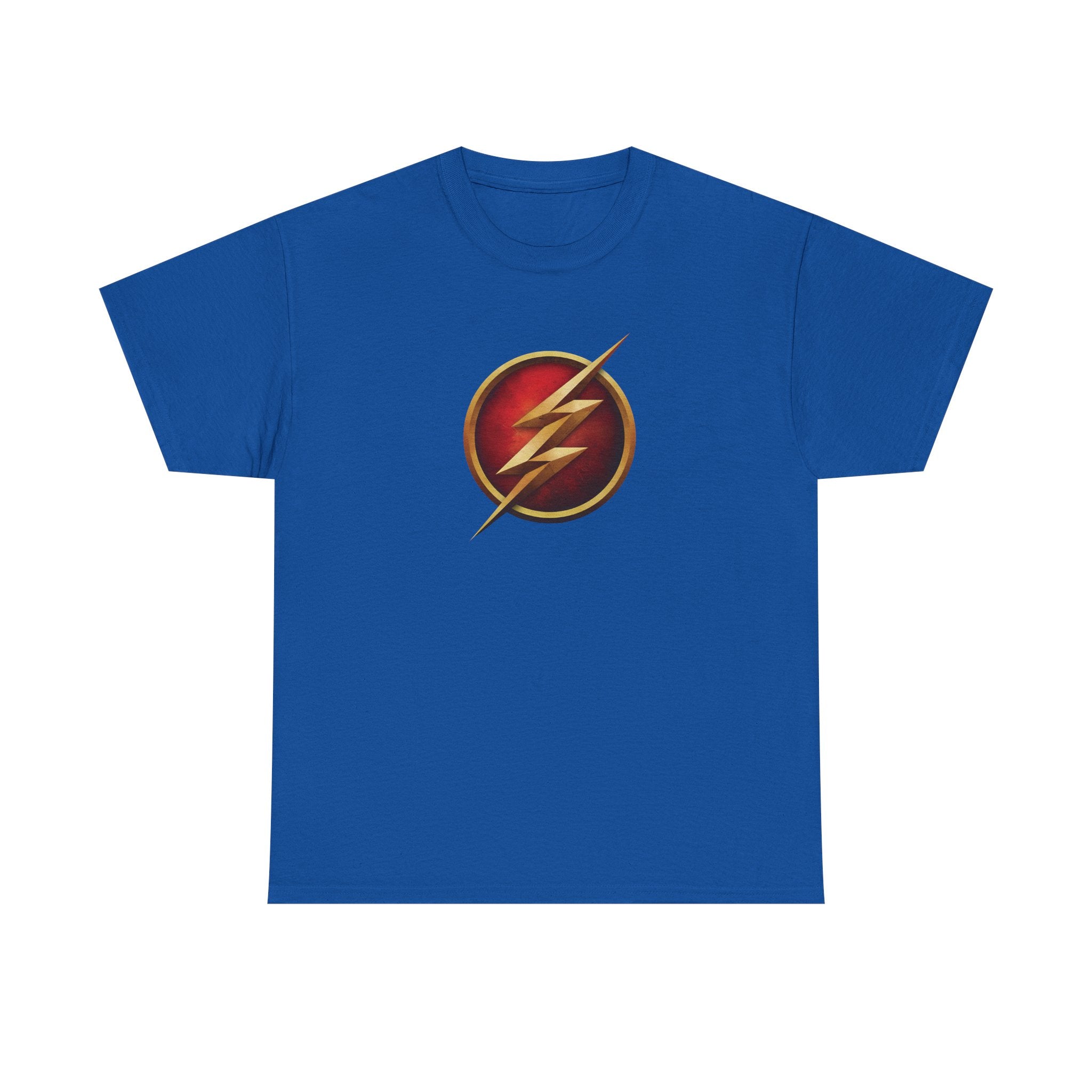 DC Flash Unisex T-shirt - Flashpoint & Classic Bolt Graphic Tee - Speed Force Apparel - Premium 100% Cotton Superhero Tee