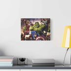 Superhero Canvas Art - Avengers Wall Decor