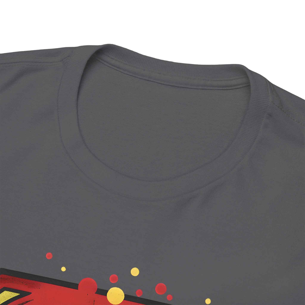 Superman Graffiti Dripping S Shield Black Unisex T-Shirt